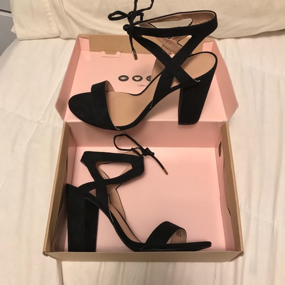 Charlotte Russe Shoes - Charlotte Russe HEELS JENNIE-02